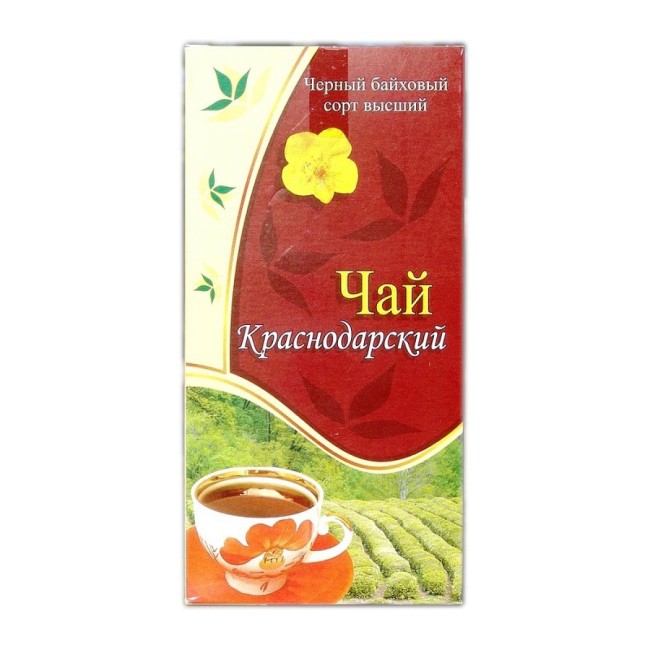Краснодарский чай черный Хоста р/с Органический 100гр Краснодарский чай черный Хоста р/с Органический 100гр