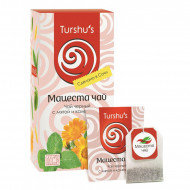 Мацеста чай черный с мятой и календулой 20 пакетиков по 2гр Мацеста чай черный с мятой и календулой 20 пакетиков по 2гр