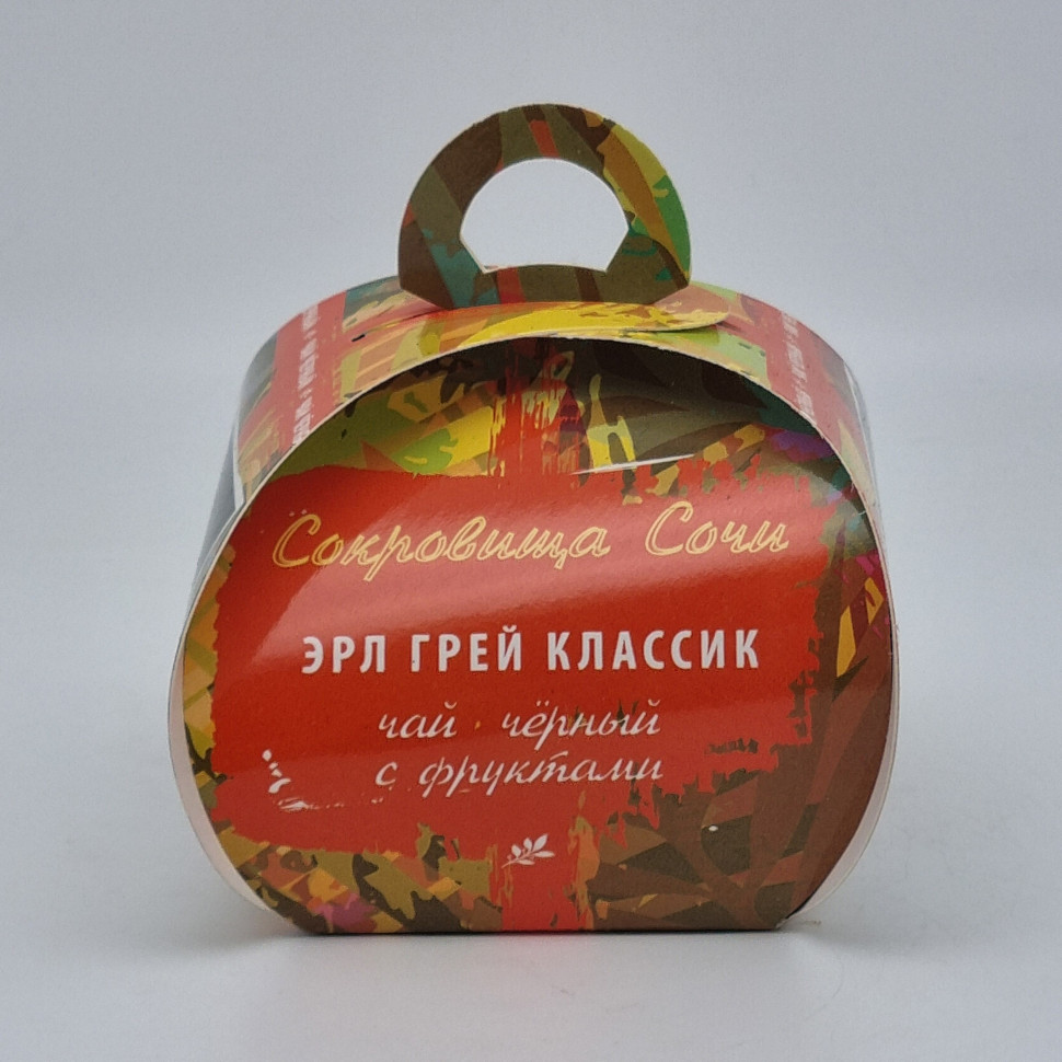 Чай черный с добавками "Эрл Грей Классик" 40гр