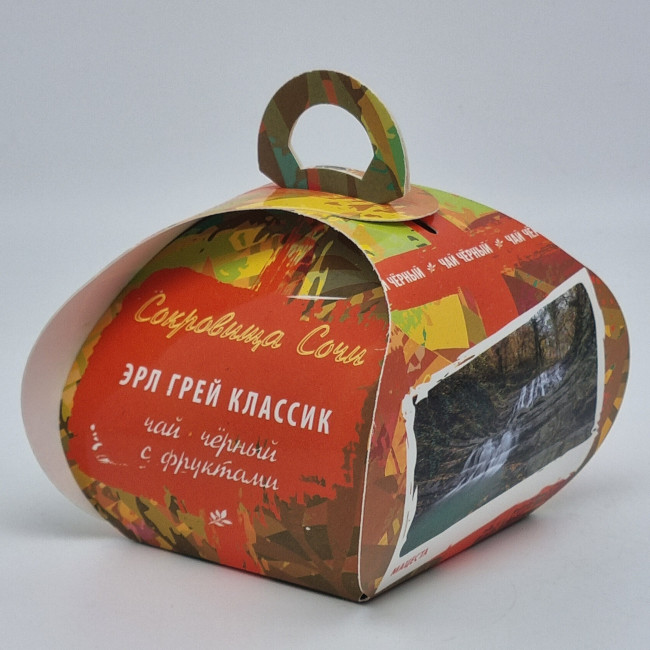 Чай черный с добавками "Эрл Грей Классик" 40гр