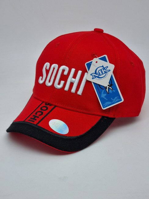 Головной убор "Сочи" красный Головной убор "Сочи" красный