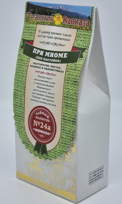 Травяной сбор №24А "Мимоза" 200гр