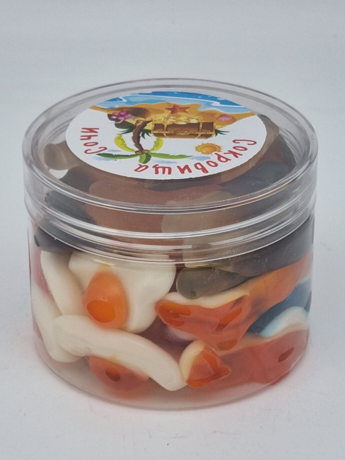 Мармелад в ассортименте 200гр для подруги