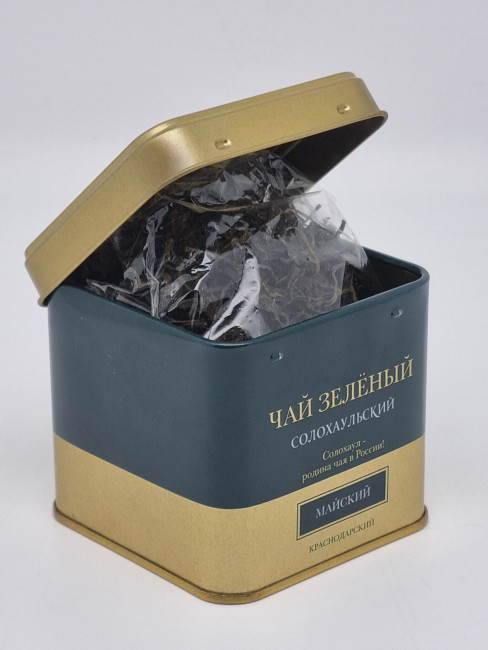 Чай зеленый майский ж/б 26гр