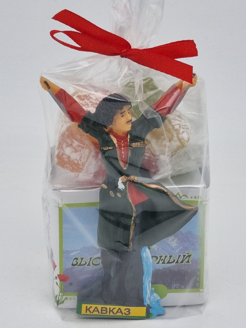 Краснополянский чай "Высокогорный" 40гр +лукум 50гр Архыз с магнитом Краснополянский чай "Высокогорный" 40гр +лукум 50гр Архыз с магнитом