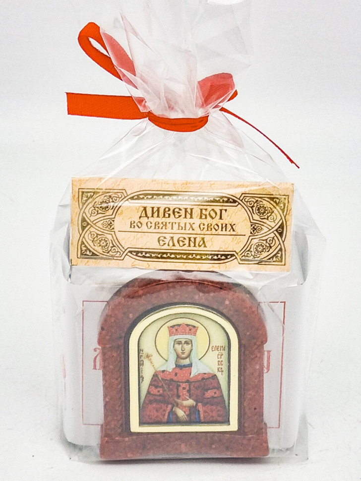 Черный чай ручной сбор печной сушки монастырский травник 35гр +именная икона Елена в подарок