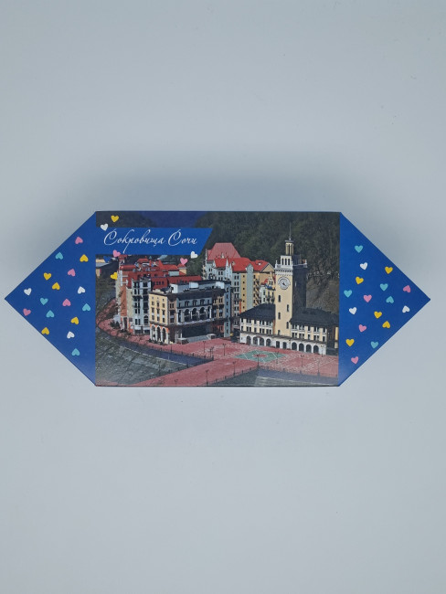 Ассорти сочинских сладостей "Конфета" Красная Поляна 450гр