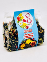 Подарок на 8 марта чай черный с добавками "Мишки" 100гр