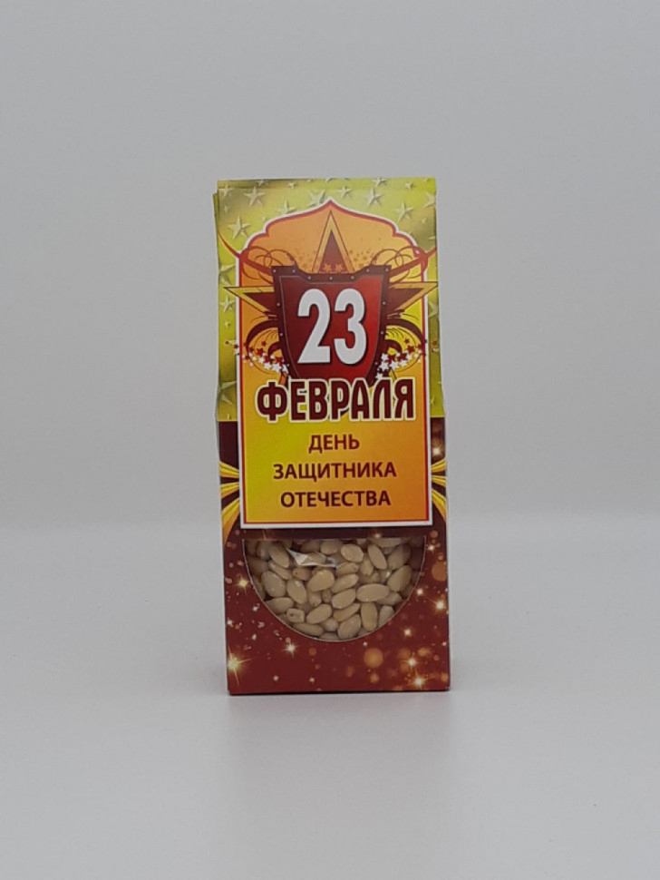 Орех кедровый с 23 февраля 100гр