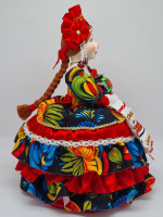 Грелка на чайник "Кукла Адель" 40см