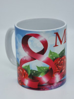 Кружка подарочная с 8 марта