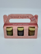 Набор Праздничный 3 варенья лучший подарок