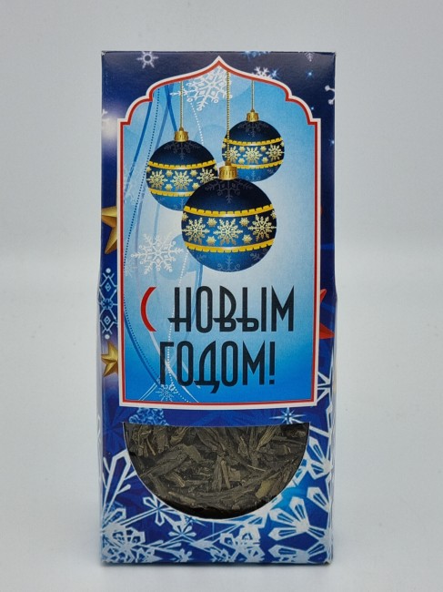 Чай Сенча 50гр с новым годом