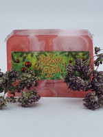 Мыло Золотая Мацеста "Лаванда" 100гр с новым годом