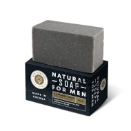 Натуральное мыло для бани и сауны с комплексом водорослей Черного моря For Men 180гр