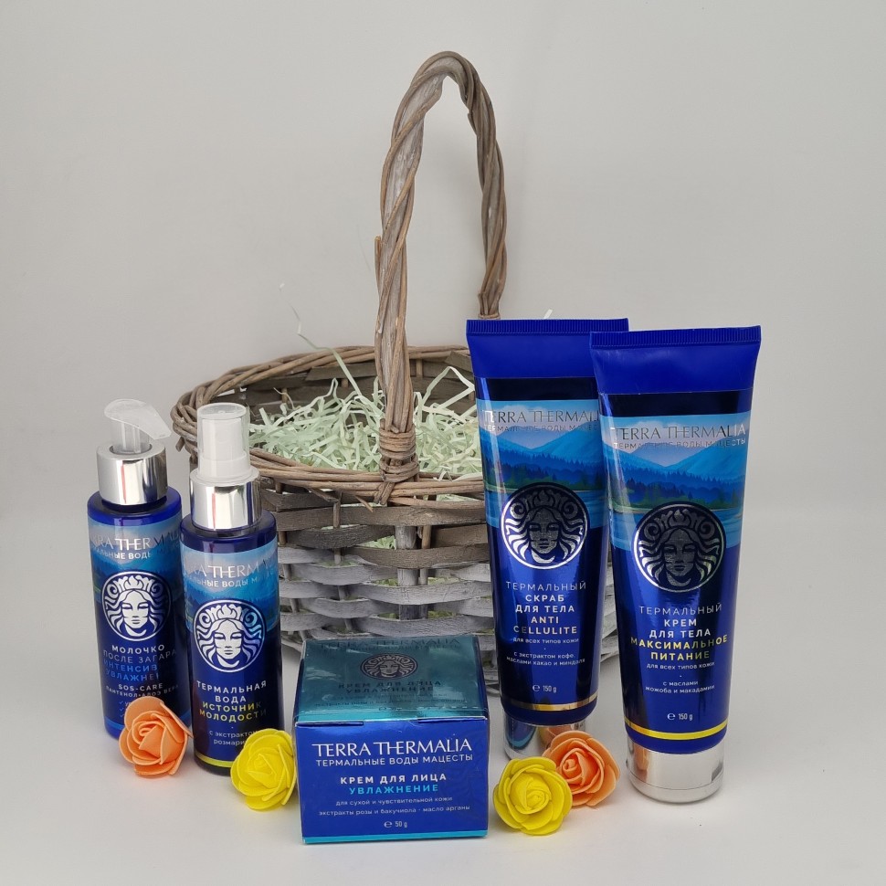 Набор 407 косметика Термалия 565гр с 8 марта