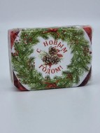 Мыло Золотая Мацеста "Фламенко" 100гр с новым годом Мыло Золотая Мацеста "Фламенко" 100гр с новым годом