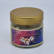 Гель-скраб для тела Морская соль с Краснополянскими травами  80гр лучший подарок