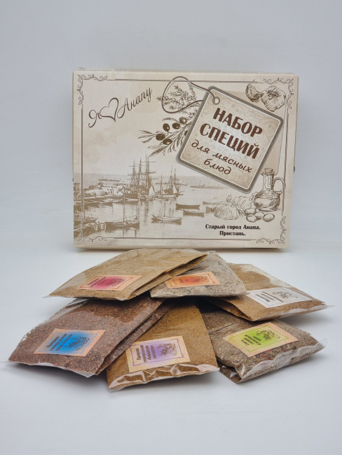 Специи Анапа 300гр для мясных блюд