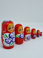 Матрешка красная Матрешка красная