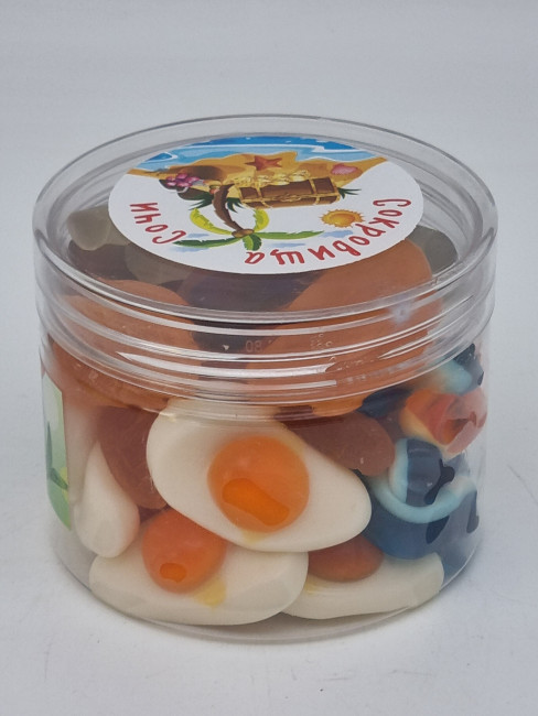 Мармелад в ассортименте 200гр для сестры