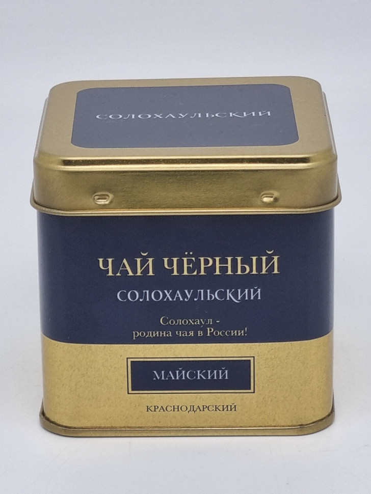 Чай черный майский ж/б 30гр