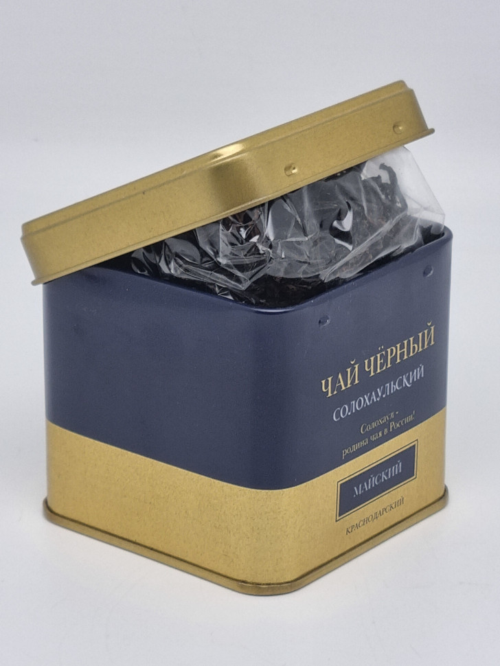 Чай черный майский ж/б 30гр