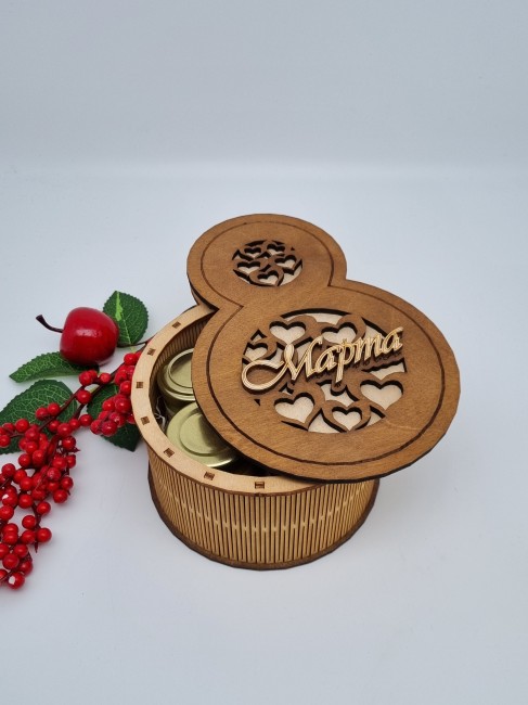 Набор 586 с 8 Марта