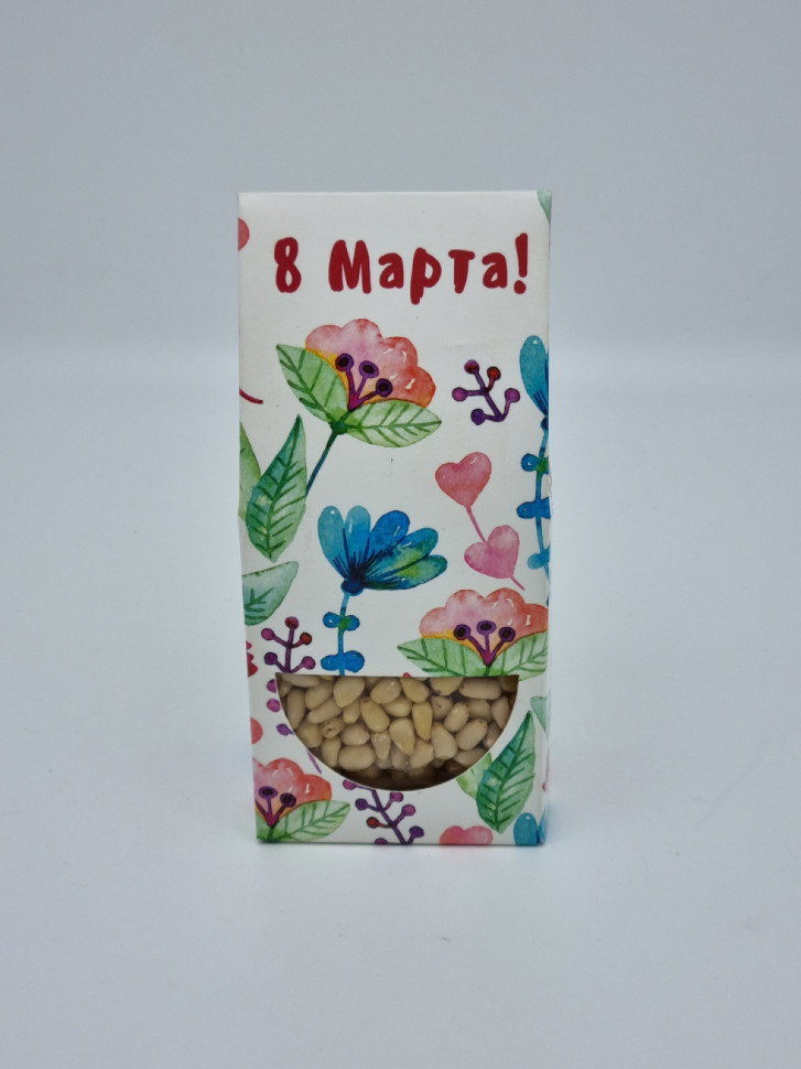 Орех кедровый 100гр с 8 марта