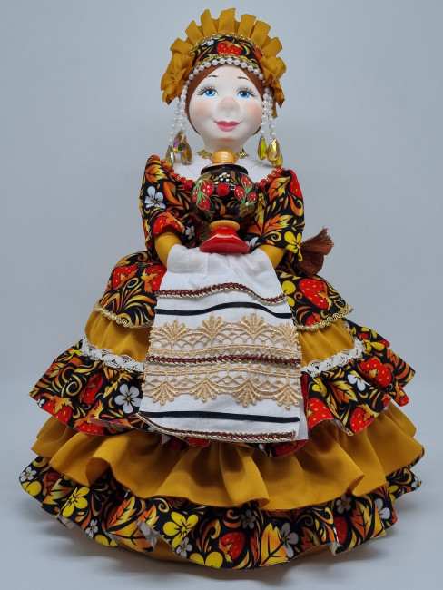 Грелка на чайник "Кукла Лидия" 40см