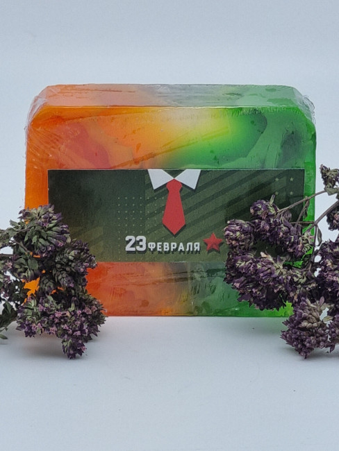 Мыло Золотая Мацеста "Витаминный коктейль" 100гр с 23 февраля Мыло Золотая Мацеста "Витаминный коктейль" 100гр с 23 февраля