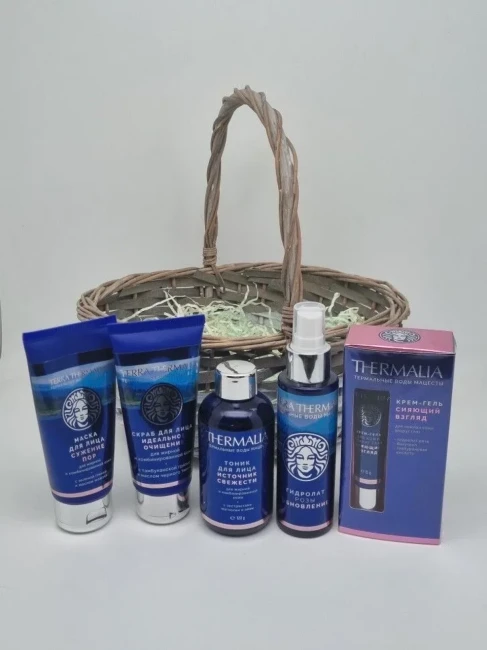 Набор 411 косметика Термалия 395гр с 8 марта Набор 411 косметика Термалия 395гр с 8 марта