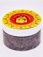 Скраб соляной натуральный Золотая Мацеста "Лаванда" 300гр лучший подарок