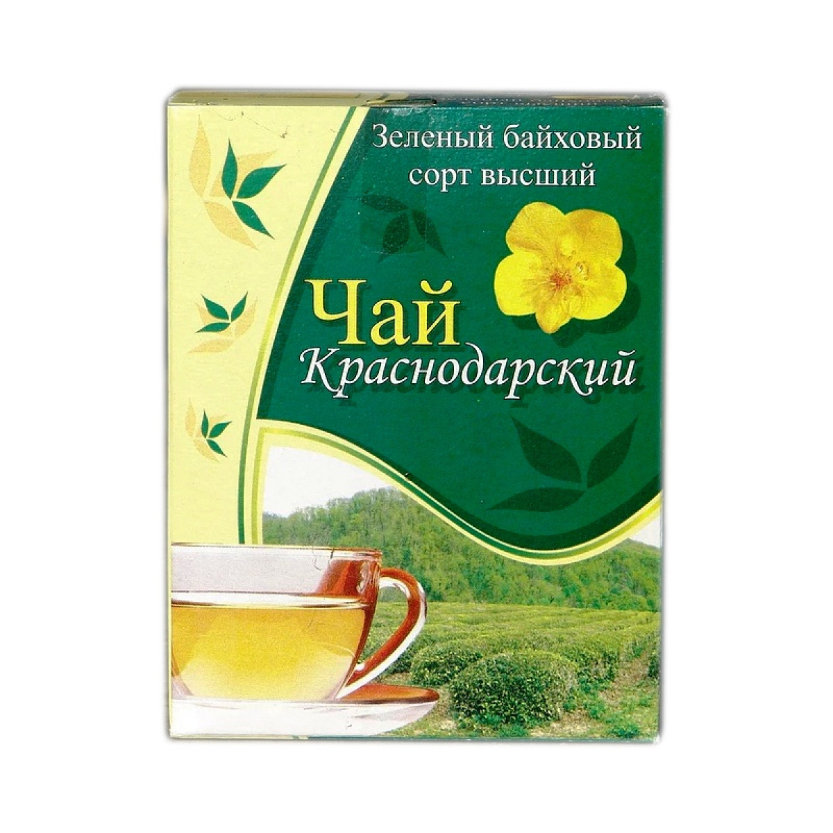 Краснодарский Зеленый Чай Купить