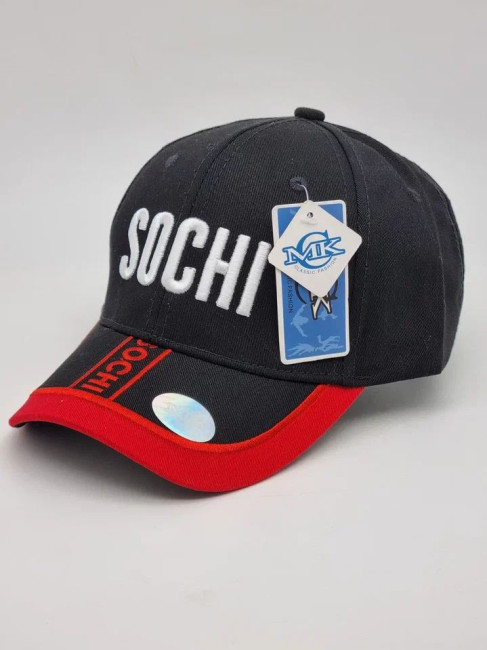 Головной убор "Сочи" черный Головной убор "Сочи" черный