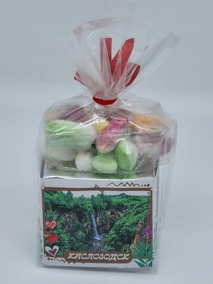 Краснополянский чай "Высокогорный" 40гр + парварда 50гр Кисловодск