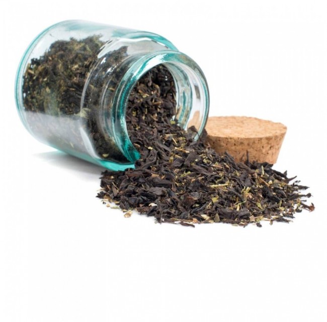 Чай черный с травами "Краснополянский тонус" 50гр Чай черный с травами "Краснополянский тонус" 50гр