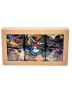 Подарок с Новым годом чай фруктовый добавками 6 видов 300гр