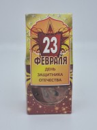 Чай Матум 25гр с 23 февраля Чай Матум 25гр с 23 февраля