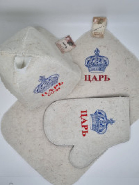 Набор для бани "Царь Сочи" с 23 февраля №1