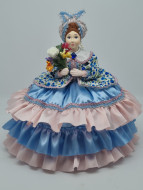 Грелка на чайник "Кукла Милана" 40см