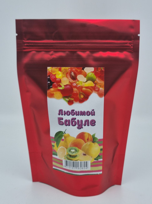 Мармелад в ассортименте "Любимой Бабуле" 100гр Мармелад в ассортименте "Любимой Бабуле" 100гр