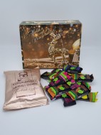 Набор Праздничный кофе и пастила с новым годом