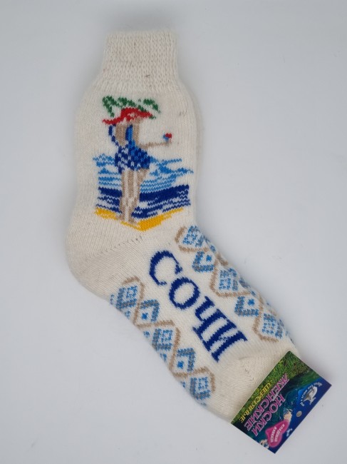 Носки женские вязаные № 28 "Курортница" Носки женские вязаные № 28 "Курортница"