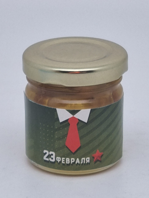 Мед с орехами ассорти 50гр с 23 февраля Мед с орехами ассорти 50гр с 23 февраля
