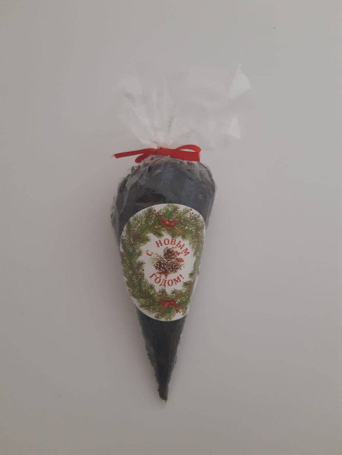 Зелёный чай "Королевский десерт" 50гр с новым годом