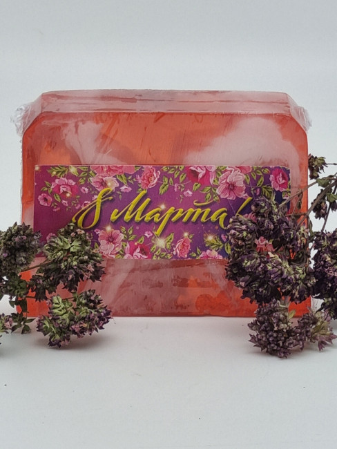 Мыло Золотая Мацеста "Лаванда" 100гр с 8 марта Мыло Золотая Мацеста "Лаванда" 100гр с 8 марта