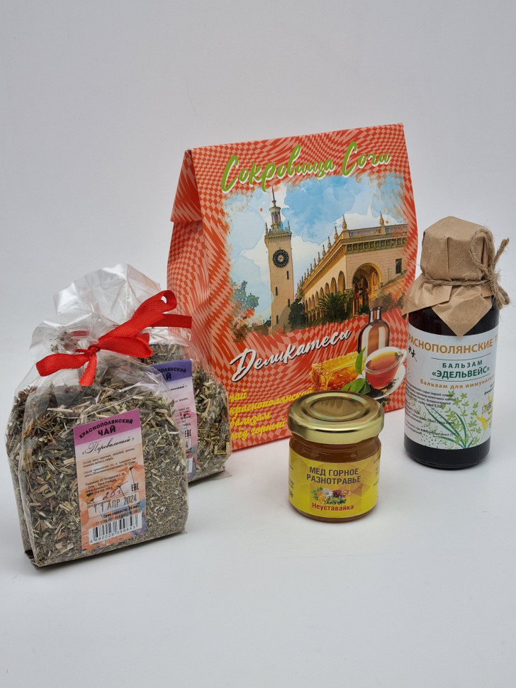 Сокровища Сочи деликатес №7