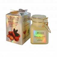 Масло Ши с маслом арганы "COSMOS" 100мл