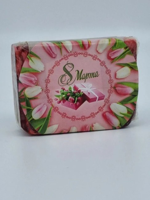 Мыло Золотая Мацеста "Фламенко" 100гр с 8 марта